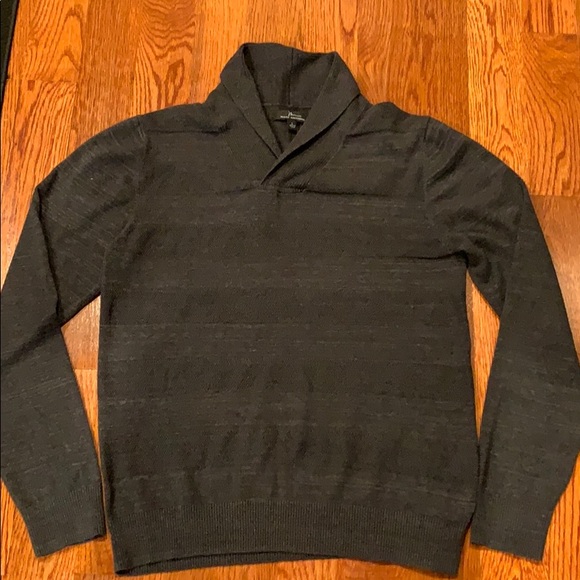 Men’s Marc Anthony High Neck Knit Top Size Large - Picture 4 of 8